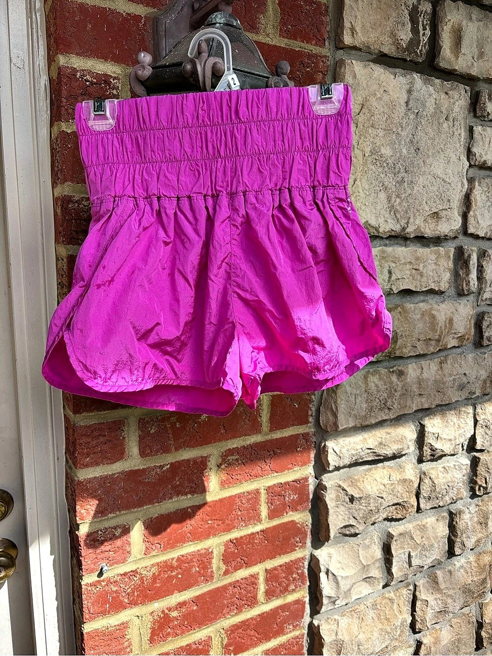 Free People The Way Home Shorts Pink